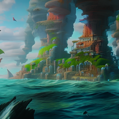 The Journey to Atlantis: A Time-Traveling Adventure