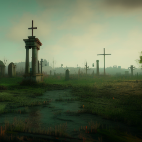 Nightmare in the Cemetery: A Zombie Apocalypse