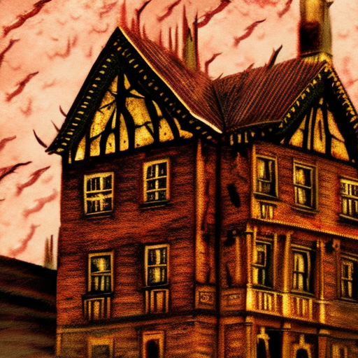 The Curse of the Haunted House: A Nightmare Come to Life