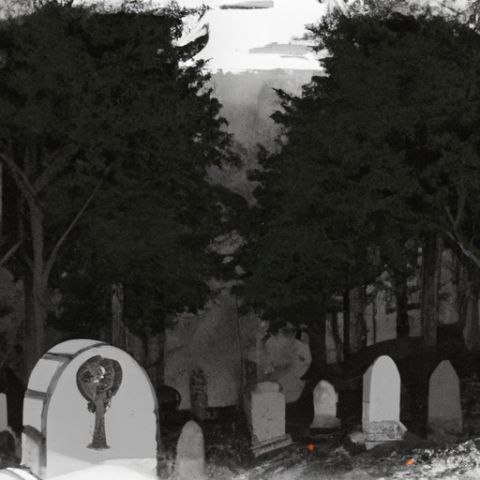 The Cursed Artifact of the Cemetery Ghosts