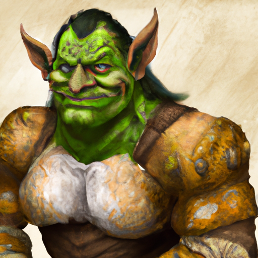 The Fire-Born Hero: A Quest to Defeat the Orc Hordes