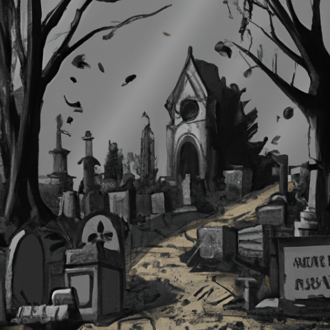 The Graveyard's Unwanted Guest