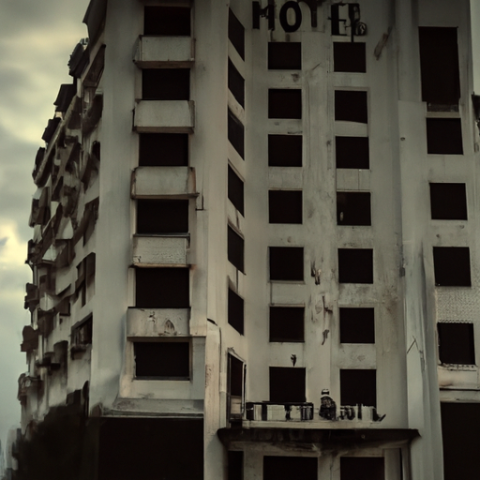 Hotel of Shadows: A Tale of Hope and Horror
