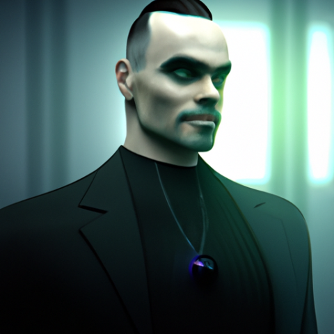 Neon Rain: A Dance with Agent Smith