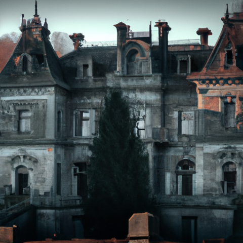 The Haunting of the Abandoned Castle