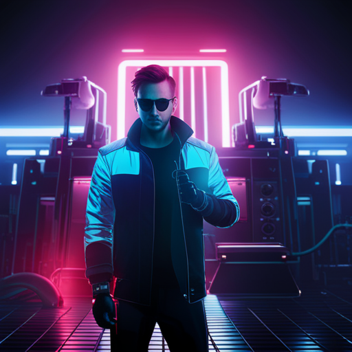 Love's Redemption: A Cyberpunk Tale