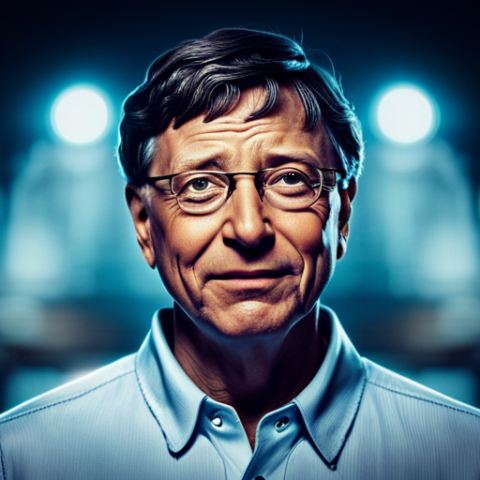 The Haunting Encounter with Bill Gates