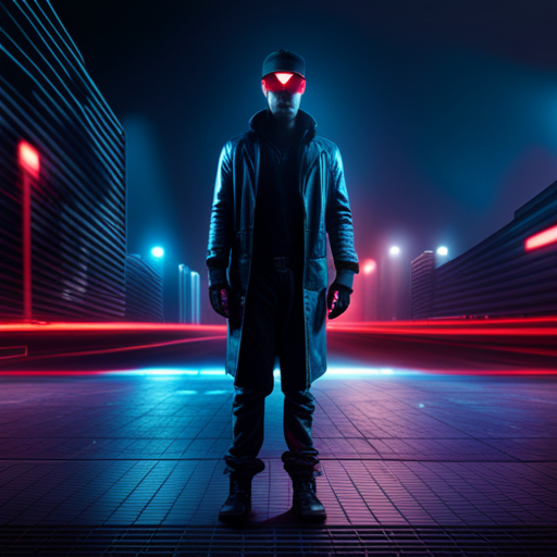 Blind Thief: A Cyberpunk Journey into Darkness