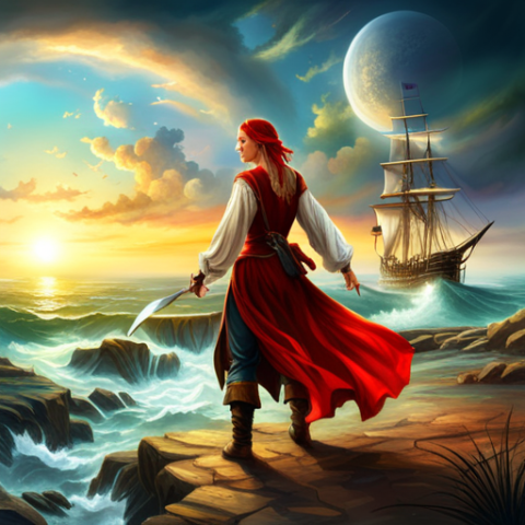Captain Blackthorn: A Pirate's Redemption