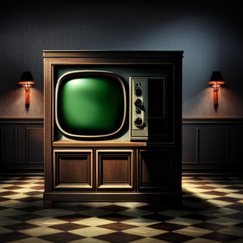 The Haunting of the Television