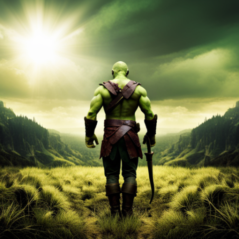 The Orc Who Defied Darkness