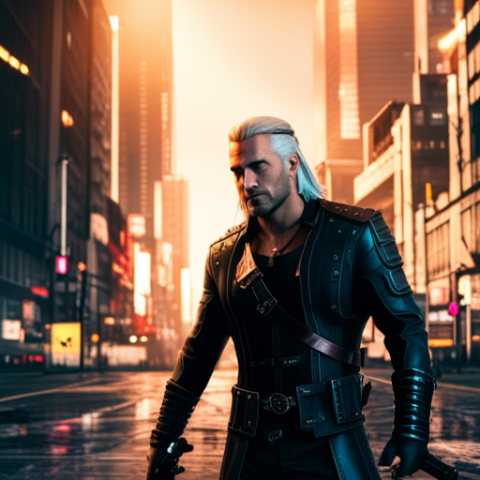 The Witcher and the Lost Detective: A Battle for Night City