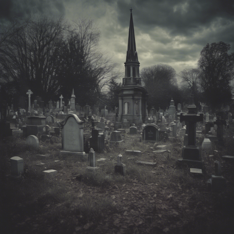 Whispers in the Cemetery