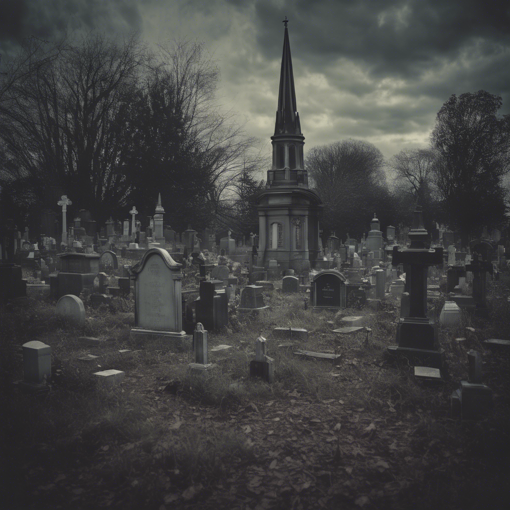 Whispers in the Cemetery