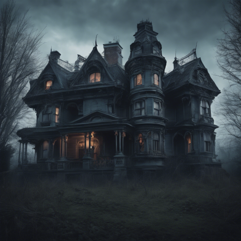 Whispers of the Haunted House