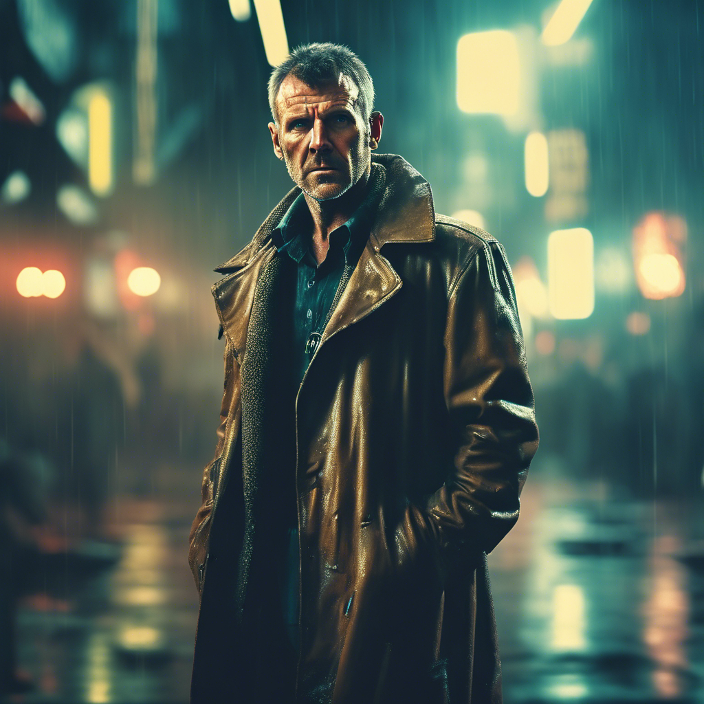 Blade Runner's Journey: A Cyberpunk Tale of Humanity