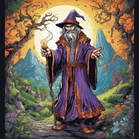The Misfit Sorcerer: A Tale of Magic and Redemption