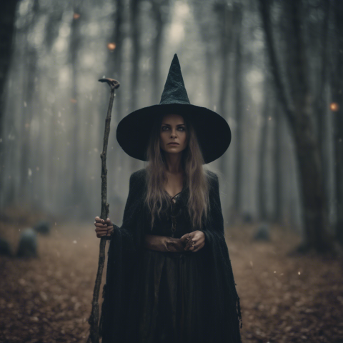 The Witch's Redemption