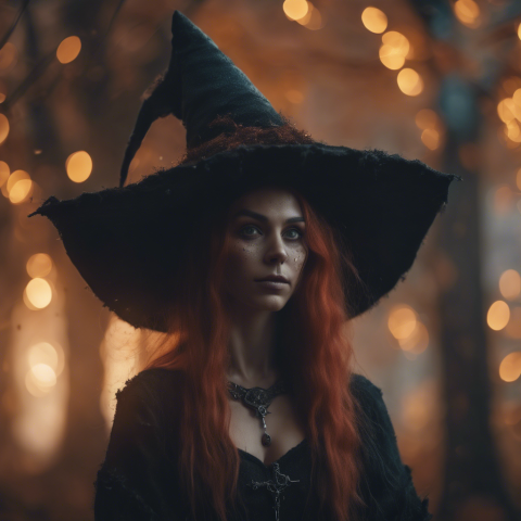 The Witch of Eldoria