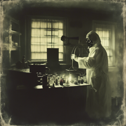 The Haunting Secrets of Dr. Marlowe