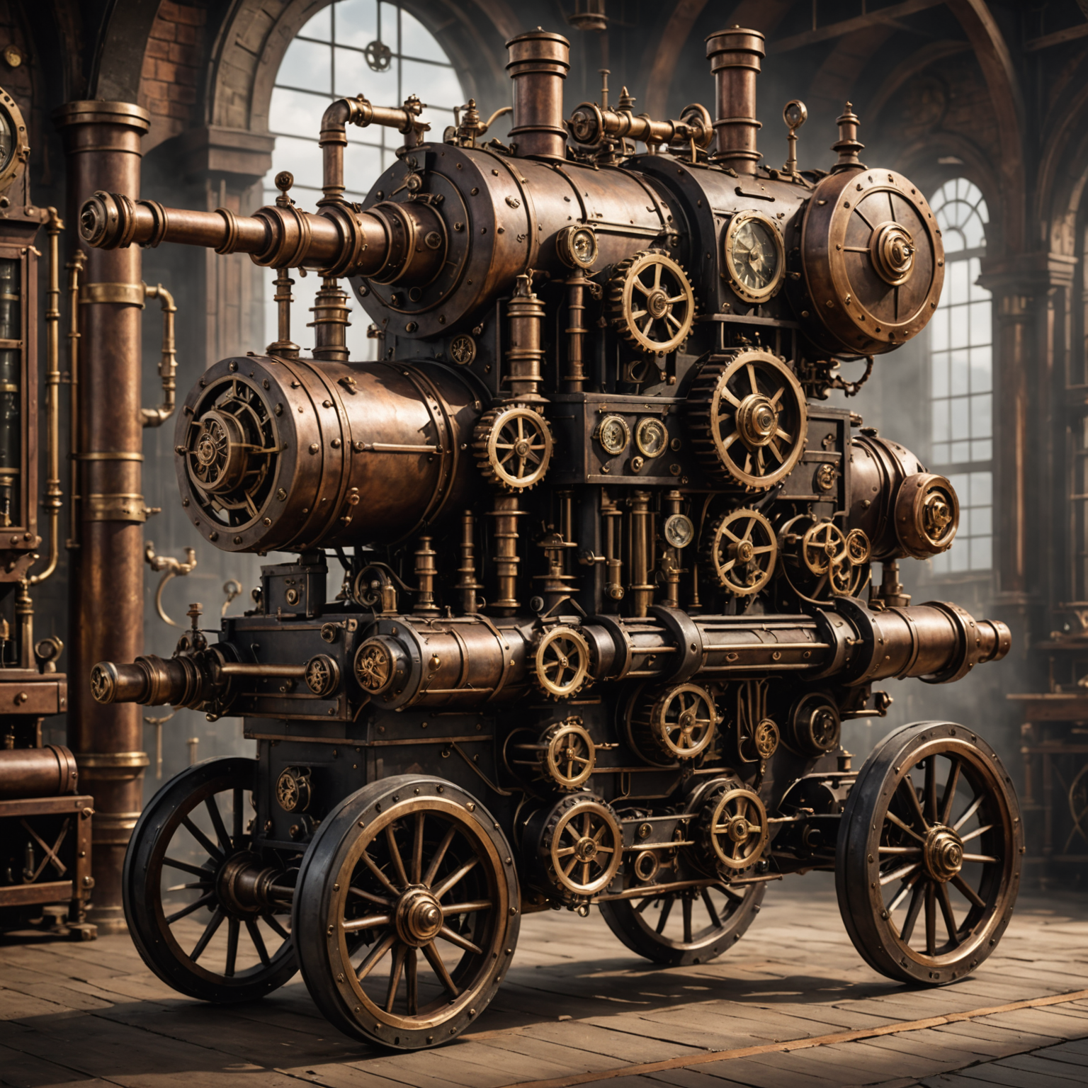 A Symphony of Steel and Spirit
