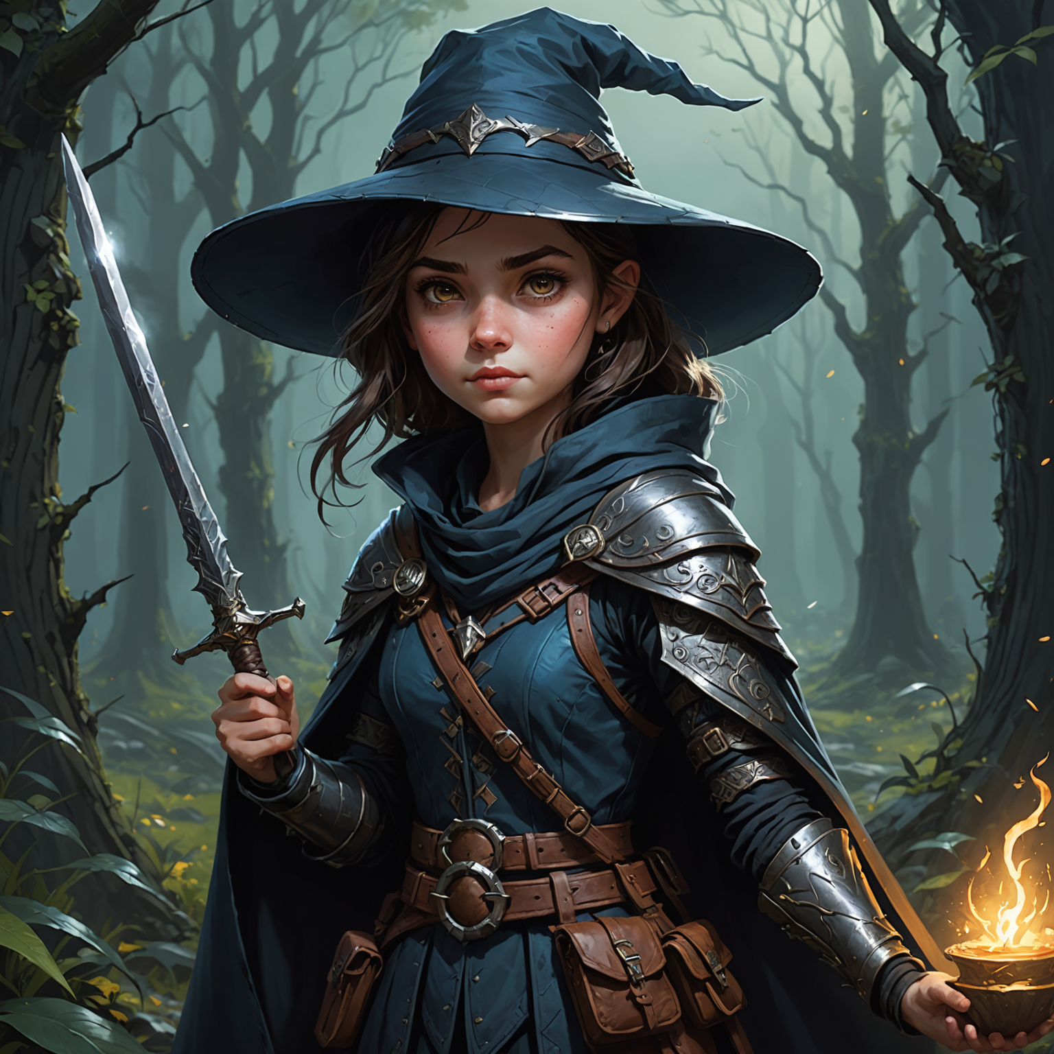 Whispers of bravery in Elderglen