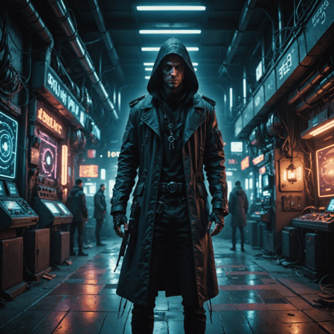 City of Shadows and Circuitry