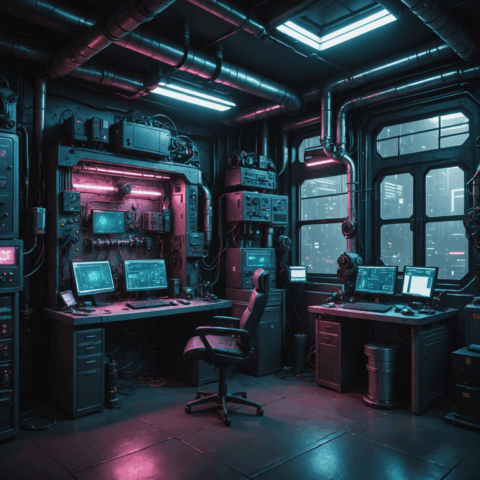 In the Shadows of Neon Dreams In the Shadows of Neon Dreams