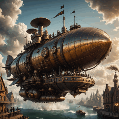 Dreams of the Gilded Aether