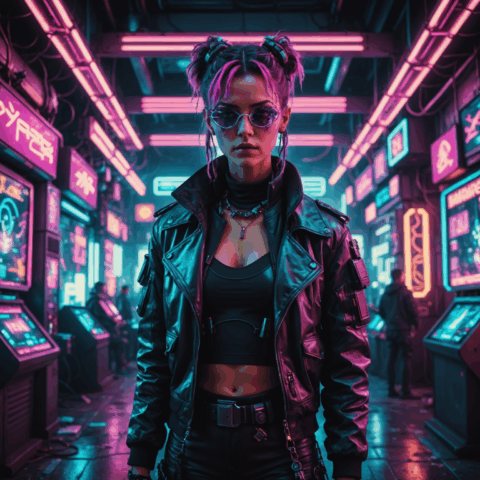 In the Shadows of Neo-Sanctum