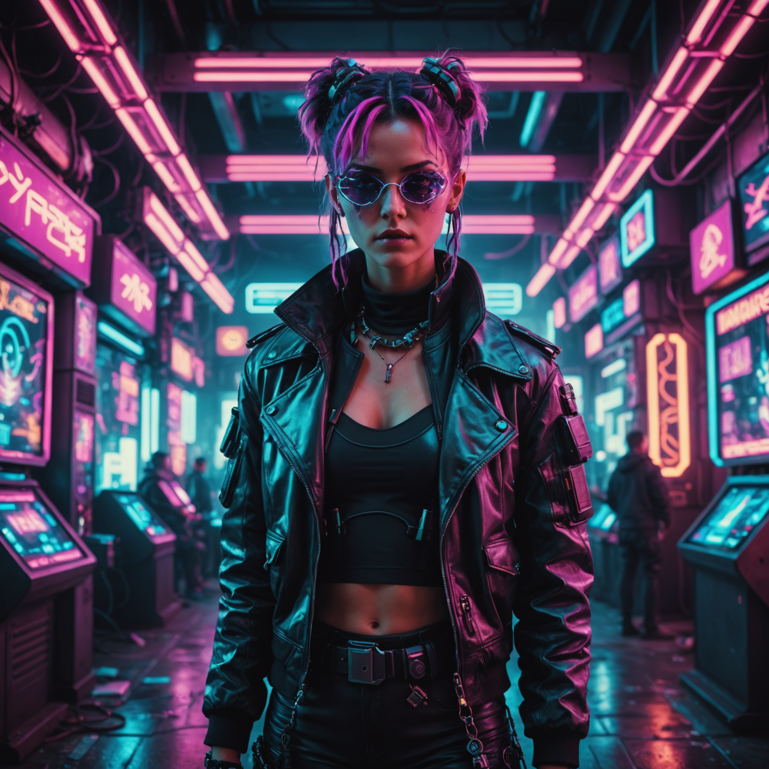 In the Shadows of Neo-Sanctum
