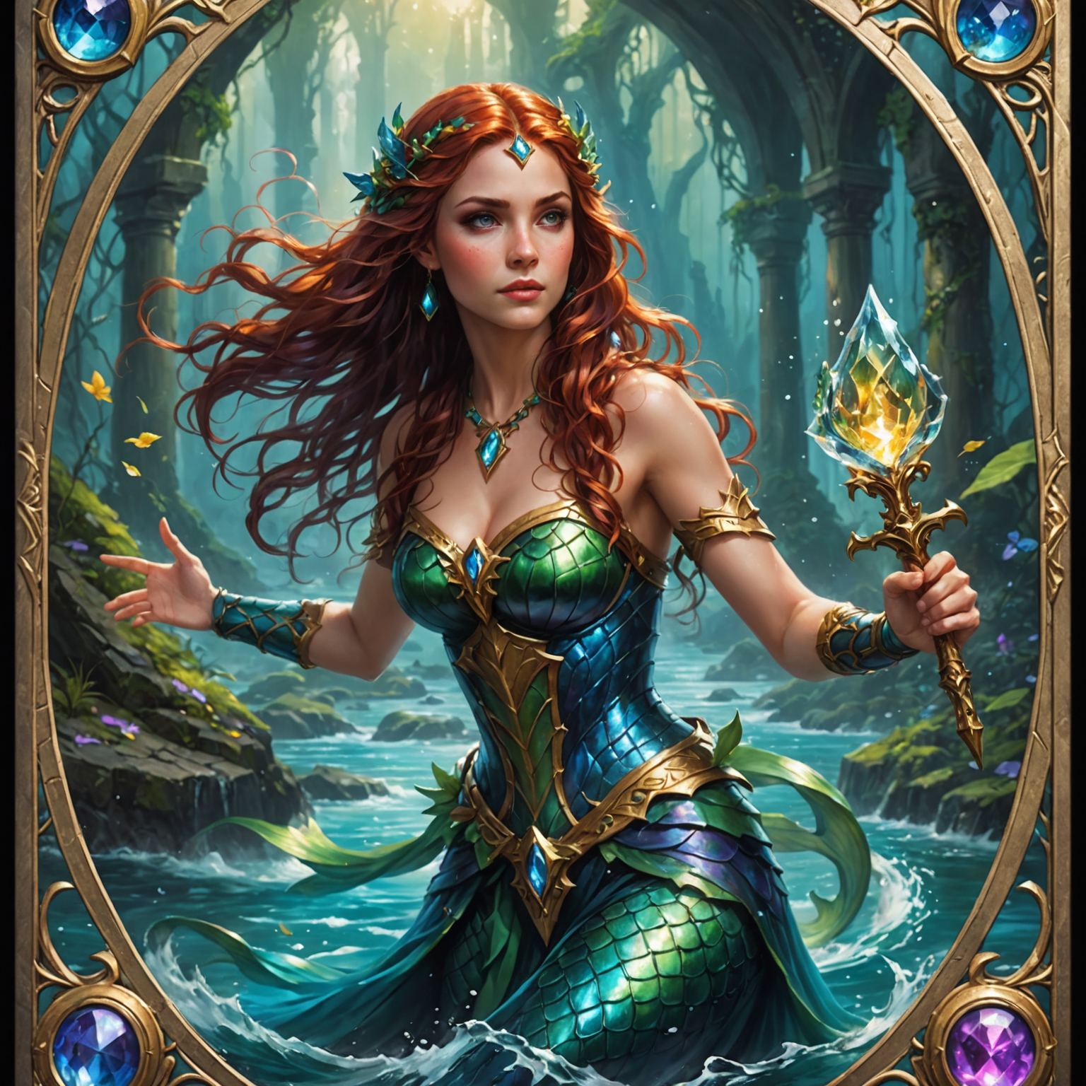 Siren and tempest