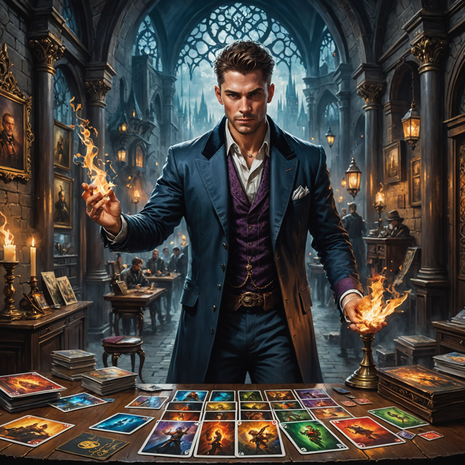 The Shadowed Heart of Nyxvale