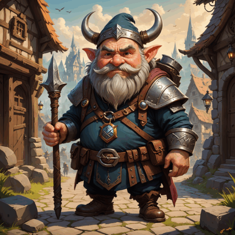 The Reluctant Champion of Dourstone