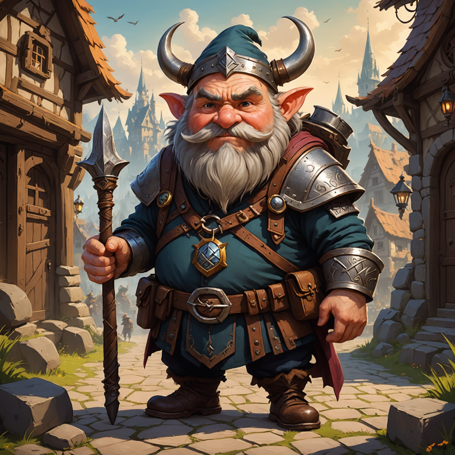 The Reluctant Champion of Dourstone