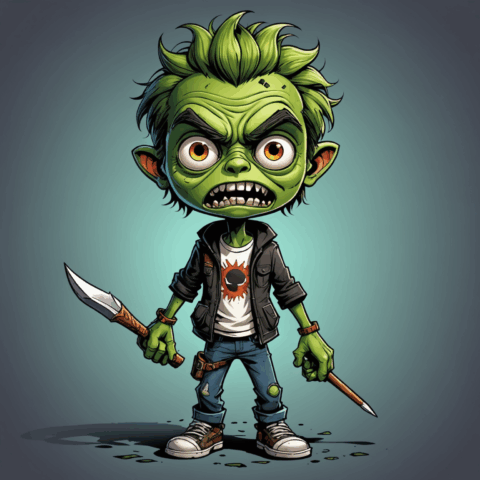 The Undead Quest for Beans