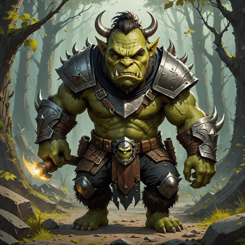 The Orc Who Wove Bonds of Hope